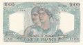 France 2 1000 Francs, 25. 4.1946
